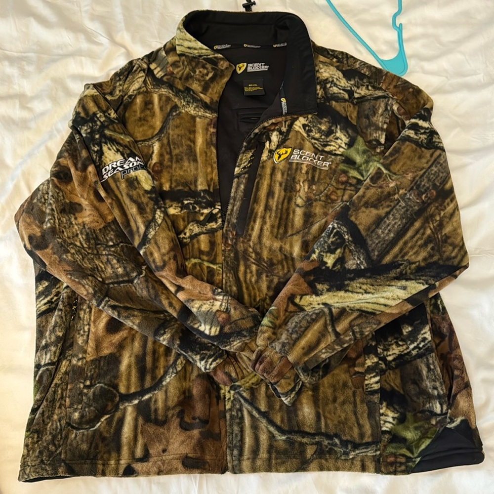 Scent Blocker DreamSeason fleece hunting Jacket and Pants 2XL